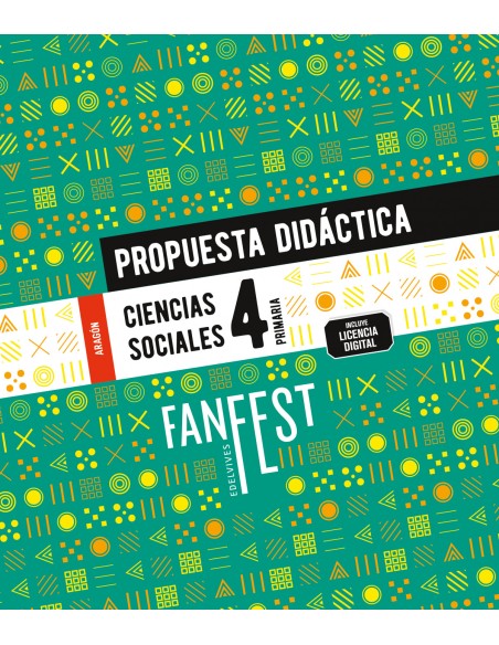 CUADERNO CIENCIAS SOCIALES 4ºPRIMARIA FANFEST ARAGON 2023